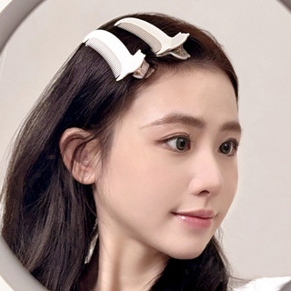 Lược kẹp tóc - Kẹp tạo kiểu tóc bangs tiện lợi