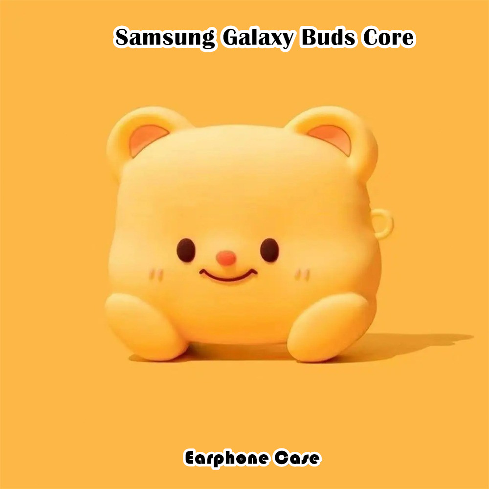 [Ngôi sao tương lai] Dành cho Samsung Galaxy Buds Core Vỏ tai nghe silicon mềm hoạt hình hợp thời trang NO.1