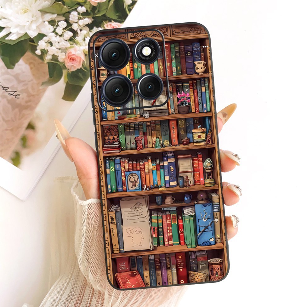 Ốp lưng Motorola Moto G86 Power 5G Vỏ silicon hình mèo dễ thương thời trang hình bướm ngộ nghĩnh