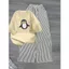 Tổng hợp các sét bộ quần đũi xốp chất dày đẹp+ mix áo phông phom unisex hình-con chim cánh cụt-QUANAO94