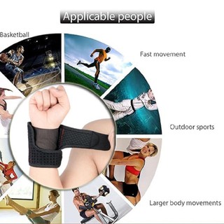 Nẹp cổ tay đa năng, phù hợp nam nữ, hỗ trợ tập gym và nâng trọng lượng
