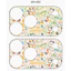 Nhãn dán giấy máy ảnh mềm mỏng hình mèo may mắn dễ thương cho iPhone 17 Pro / 17 Pro Max Trang trí phim máy ảnh Phim bảo vệ camera chống mài mòn chống trầy xước
