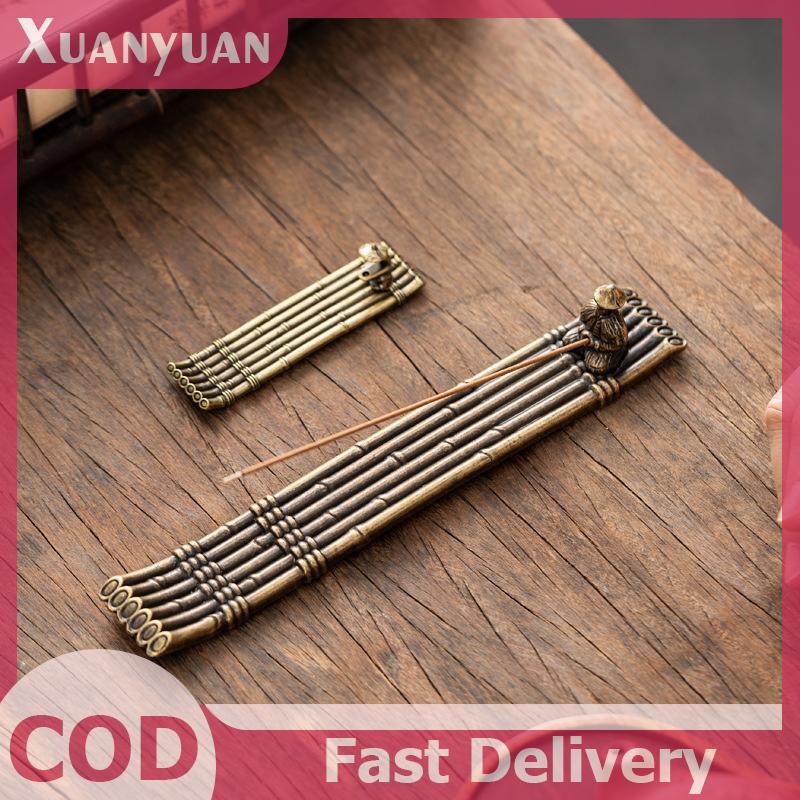 XUAN Sáng Tạo Giá Đỡ Hương Thuyền Ông Già Câu Cá Phong Cách Nhật Bản Hương Dính Đốt Hương Liệu Trang Trí Trang Trí Nhà VN