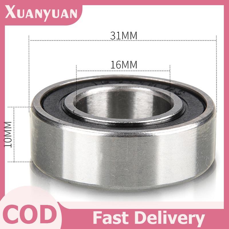 XUAN 2 chiếc Vòng bi giá đỡ dưới cùng trung tâm xe đạp 163110 2RS dành cho phụ kiện xe đạp leo núi khổng lồ VN