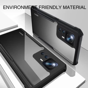 Ốp Lưng Cho Vỏ Điện Thoại Xiaomi 12T 11T 10T Pro 11 12 Lite Vỏ Cứng Chống Sốc Mỏng Pha Lê Trong Suốt