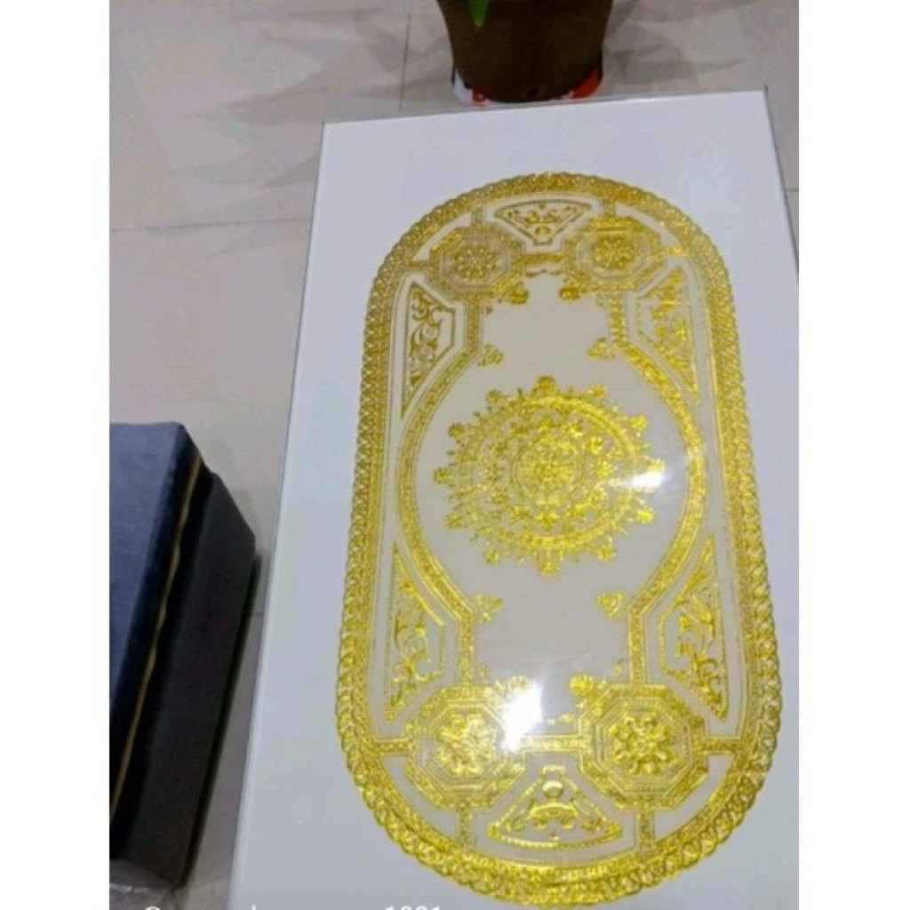 Khăn Trải Lót Bàn Kính Hoa Văn Nhựa Ren Dập Nổi Sang Trọng Trang Trí Nhà Cửa Phòng Khách Trang Trí Tết