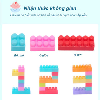 【BabyJoy】Đồ Chơi Xếp Hình Lắp Ghép Cho Bé 384 Miếng,Đồ Chơi Xếp Hình Phát Triển Trí Tuệ Cho Trẻ loại