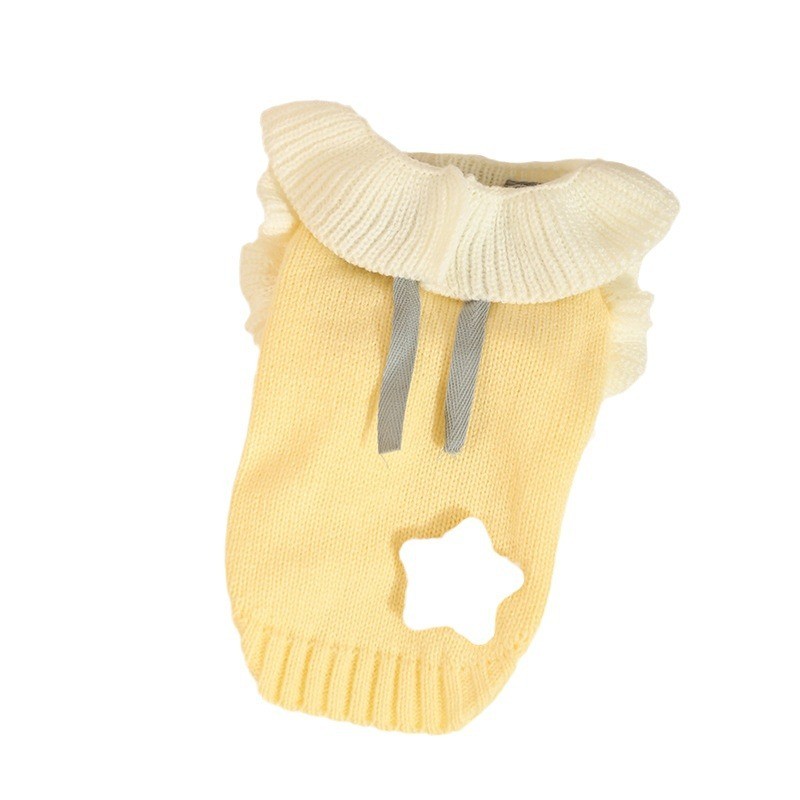【Ready Stock】 Dog Clothes Winter Warm Small Dog Teddy Schnauzer Bichon Autumn Autumn and Winter Pet Puppy Puppy Sweater OZHI