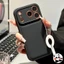 Ốp Điện Thoại 3D Bulge Cho iPhone 17 Air Pro Max 16 15 14 Plus 13 12 11 Pro Max 17ProMax 16ProMax Vỏ Chống Sốc Mềm Màu Trơn Đơn Giản Dễ Thương