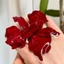 JVSUB 2 Cái / bộ Bộ Vòng Tay, Bộ Trang Sức Kim Loại Vintage Nhẫn Mở, Hợp Thời Trang Phóng Đại Hoa Lớn Phụ Kiện Dự Tiệc Cho Nữ