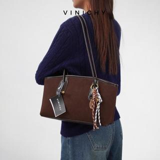 Túi xách nữ đeo vai VINICHY, tote dung tích lớn size 30cm HA735 BAG