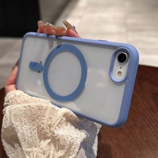 Ốp điện thoại cứng trong suốt cho iPhone 17AIR 7 PLUS 8 PLUS i7 i8 X XR XS MAX 16Ecase