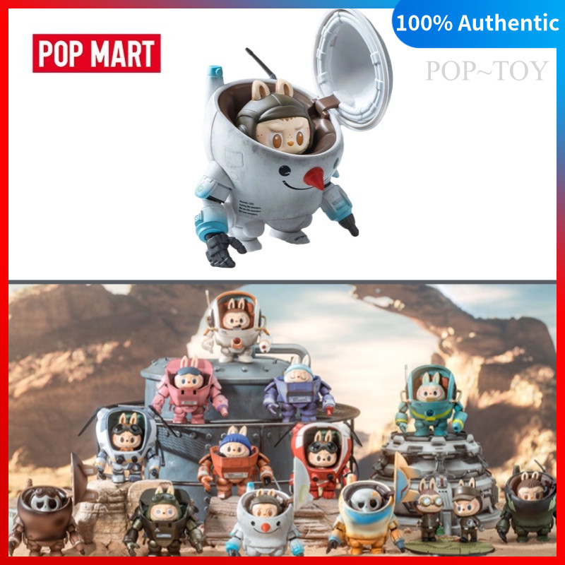 POPMART Labubu The Monsters Kow Yokoyama Ma.K. Series Figures pop