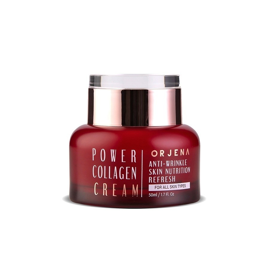 Kem Dưỡng Săn Chắc Da ORJENA Tinh Chất Collagen Cấp Ẩm, Trẻ hóa da Cho Da 50ml