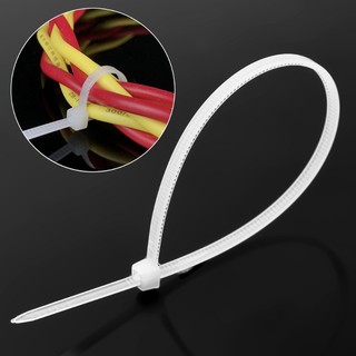 Dây buộc dây cáp Nylon tự khóa - Vòng buộc dây cáp có thể điều chỉnh - Dây đeo có khóa kéo đa năng