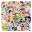 Bộ 50 Powerpuff Girls Season Tom Và Jerry Hoạt Hình Graffiti Dán Chống Thấm Nước Quà Tặng Giáng Sinh