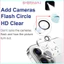 Phim ống kính 3D tích hợp chống trầy xước phù hợp với IP 13pro Màn hình lụa HD-SN-SN