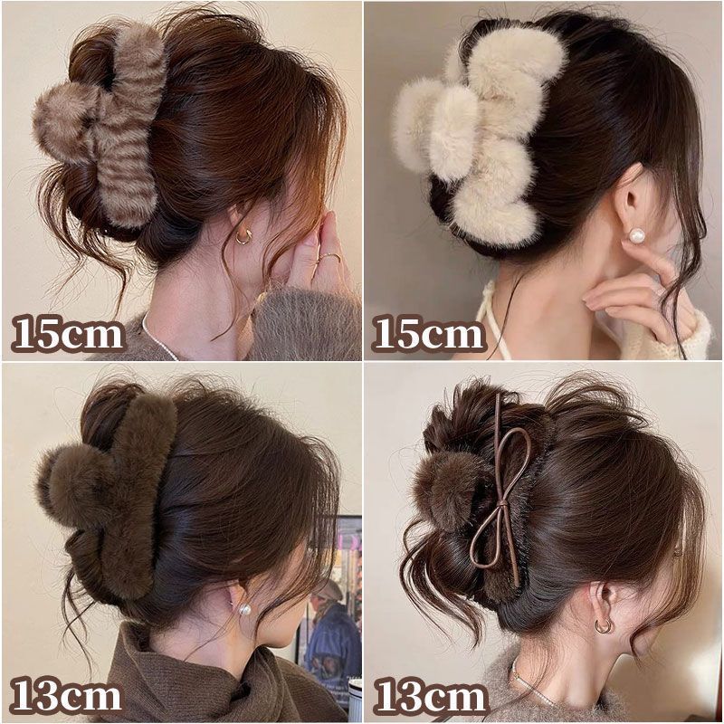 Kẹp tóc sang trọng phong cách mới, phù hợp thu đông và nhiều kiểu tóc