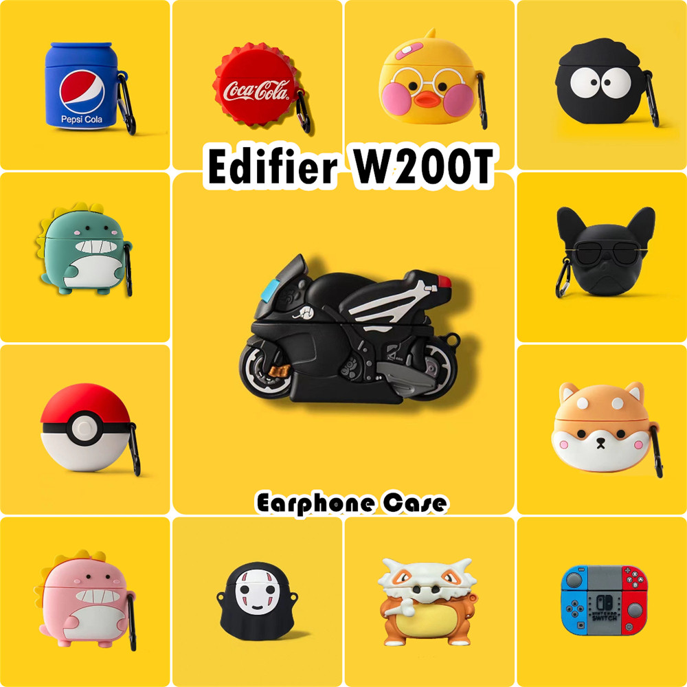 [Ngôi sao tương lai] Dành cho vỏ Edifier W200T Vỏ tai nghe silicon mềm Phim hoạt hình sáng tạo