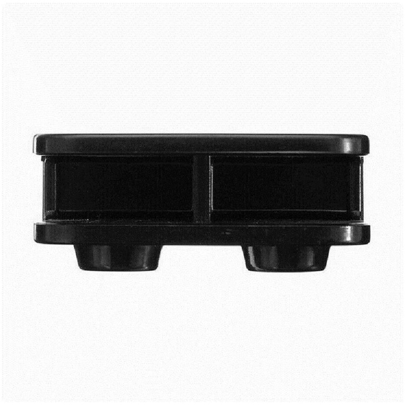COO 4 Chiếc 2 Chiều Màu Đen Hình Chữ Nhật Chân Đế Gazebo Thay Thế Kết Nối Dự Phòng Lều Ngoài Trời Phụ Kiện Sửa Chữa Nhanh