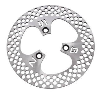 Đĩa phanh xe điện chất lượng 220mm lỗ - Bao gồm ốc, lắp trực tiếp không cần chỉnh sửa