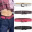 K & W Rivet Punk Kim Khóa Thắt Lưng Nam Nữ Thời Trang Đa Năng Y2K Quần Jean Trang Trí Dây Da Hip Hop Retro Thắt Lưng vn