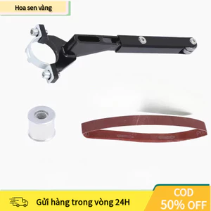 【24H】Bộ chuyển đổi đa năng cho máy mài góc giúp biến thành máy chà nhám băng với khả năng xử lý nhiều loại bề mặt