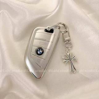 Vỏ chìa khóa BMW 1/3/5/7 Series X1/X2/X3/X4/X5/X6, kiểu dáng sang trọng, nhẹ, dùng cho 320Li/530