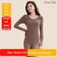 Bộ Giữ Nhiệt Lông Cừu Spandex EEMMA STORE MAKE YOUR BODY PERFECT AGAIN chữ X, Tích Nhiệt Sưởi Ấm Tử Cung Đốt Mỡ
