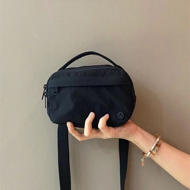 GC2 Túi Đeo Ngang Màu Macaron Thời Trang Dành Cho Nữ Nylon Chống Thấm Nước Ngoài Trời Túi Điện Thoại CG2
