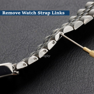 6 Chiếc Đồng Hồ Công Cụ 0.8mm-1.8mm Có Rãnh Chữ Thập Flat Bộ Tua Vít Bộ Thay Đổi Dây Đeo Đồng Hồ Khóa Loại Bỏ Liên Kết Kính Sửa Chữa Đồng Hồ Tua Vít Mini