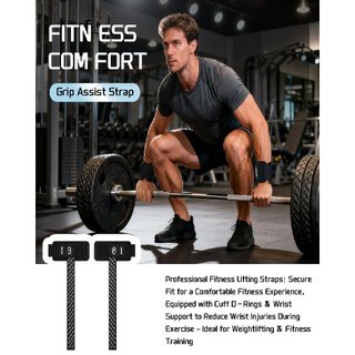 Cặp cử tạ cổ tay dây tập sức mạnh, điều chỉnh được, chống trơn trượt - phù hợp cho việc tăng cường sức khỏe khi tập gym hoặc thể dục tại nhà.