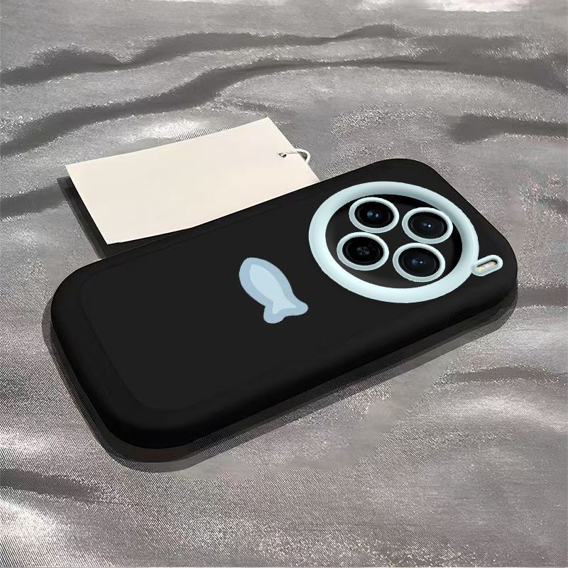Mèo Con Muốn Cá Nhỏ Cho Vivo X300 Ốp Điện Thoại Bao Gồm Tất Cả Chống Sốc X300Pro Nam Nữ Mới Dễ Thương Silicon Mềm