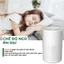 Máy Lọc Không Khí Cao Cấp - Bộ Lọc HEPA 3 Lớp,Khuẩn Lọc Bụi Mịn,Khử Mùi Diệt,Làm sạch không khí