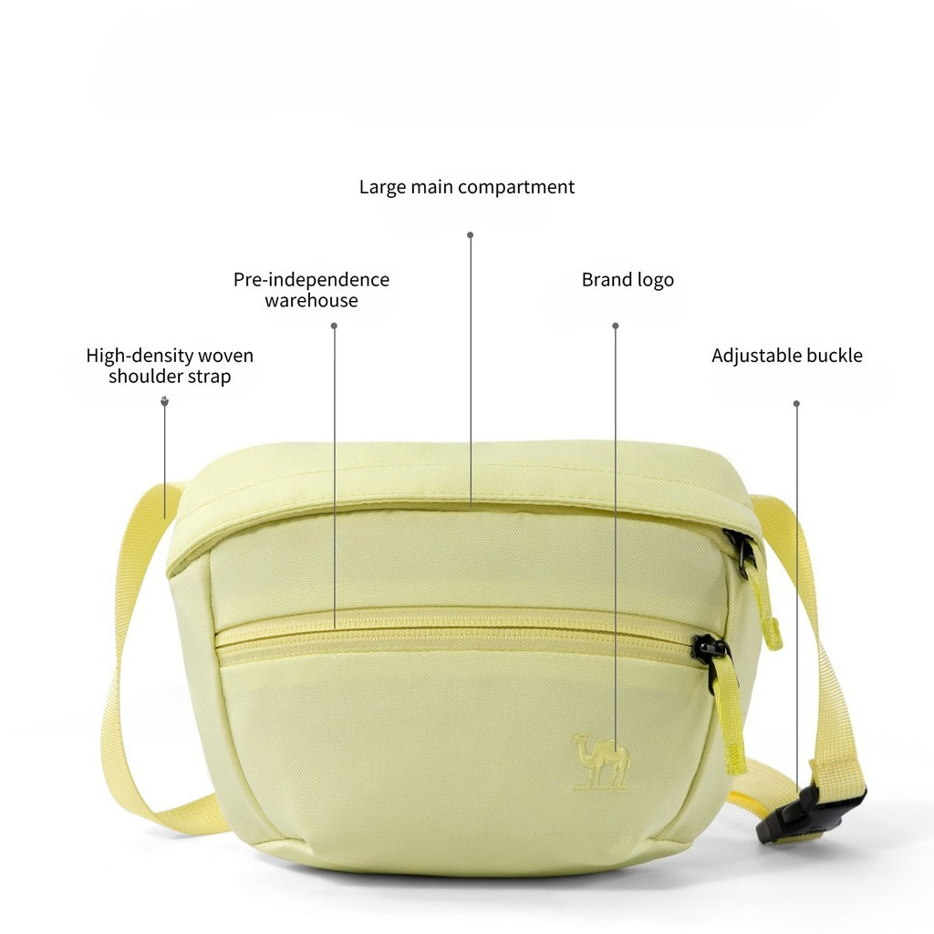 Túi nhỏ đeo chéo CAMEL CROWN, Túi du lịch và thể thao nhẹ