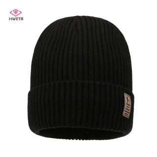 Mũ len lông cừu nam sợi cotton, giữ ấm chống gió lạnh, phù hợp đi xe đạp mùa đông