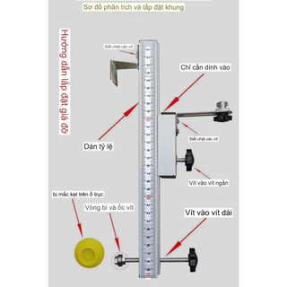🔥Rẻ AIMVUKES Giá treo máy lazer có kèm thước đo, giá treo gắn tường tiện lợi, đo trần thạc cao.