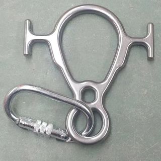 Thiết bị giảm tốc leo núi cao cấp bằng thép không gỉ - Downhill Rock Climbing