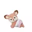 Sylvanian Families Doll [Twin Fawns] S-71 ST Mark Certified, for ages 3 and up, Toy Dollhouse, Sylvanian Families EPOCH.