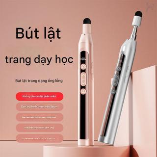 Bút trình chiếu slide powerpoint tích hợp que chỉ bảng laser thuyết trình không dây pin sạc điều khiển từ xa cao cấp