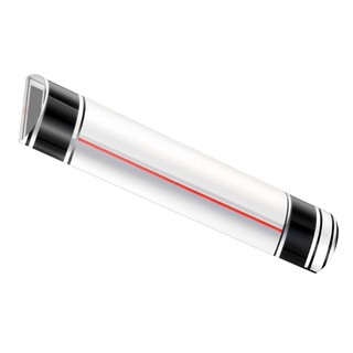 QUIM Dễ dàng mang theo Cân đo Acrylic với dải căn chỉnh màu đỏ Ống kính phóng đại Dễ dàng mang theo cho độ chính xác Needlewor