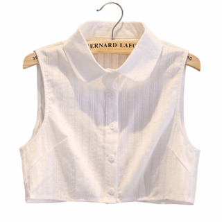 Cổ Áo Sơ Mi Tháo Rời Cotton Mỏng, Phong Cách Dễ Thương, Phụ Kiện Thời Trang