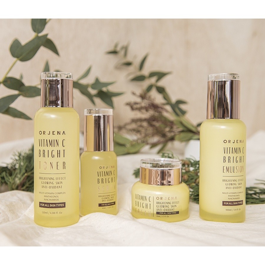 Kem dưỡng Orjena Vitamin C làm sáng da mờ thâm nám 50ML