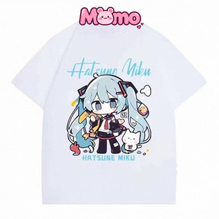 Hatsune Miku Anime In Unisex Thời Trang Thoải Mái Hợp Thời Trang Cổ Tròn Tay Ngắn Áo Thun Top Cho Bé Trai Và Bé Gái 6T