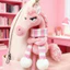 Móc khóa ngựa CODECOVED, Hoạt hình giả tưởng Phong cách Pony Búp bê sang trọng, Tay nghề thủ công màu đen dễ thương Mô phỏng đồ chơi ngựa Quà tặng Giáng sinh