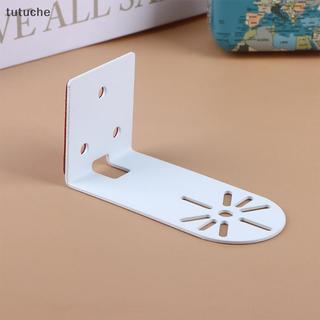 Tutu 1Pc L Hình Móng Tay Gắn Tường Camera Chân Đế Sắt Có Đế Keo Phiên Bản PTZ Giá Đỡ Giám Sát Camera VN