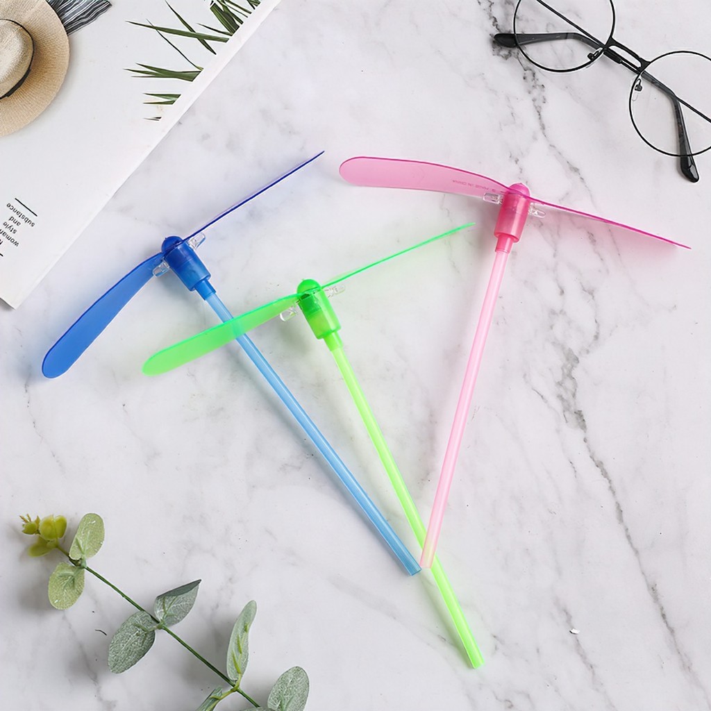 M67B Đồ chơi chong chóng xoay có đèn led bay siêu cao MALAN