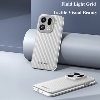 Lereach cho Oppo Find X9 Pro / Find X9 Vỏ điện thoại mờ sóng - Chống trượt, Mỏng, Chống vân tay, Nhiều màu tùy chọn