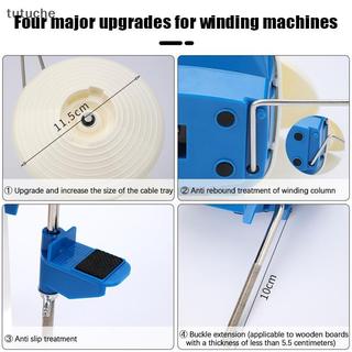Tutu Tay Sợi Winder Sợi Len Hướng Dẫn Sử Dụng Máy Cuộn Cầm Tay Dây Di Động Cho DIY May Làm Phụ Kiện VN