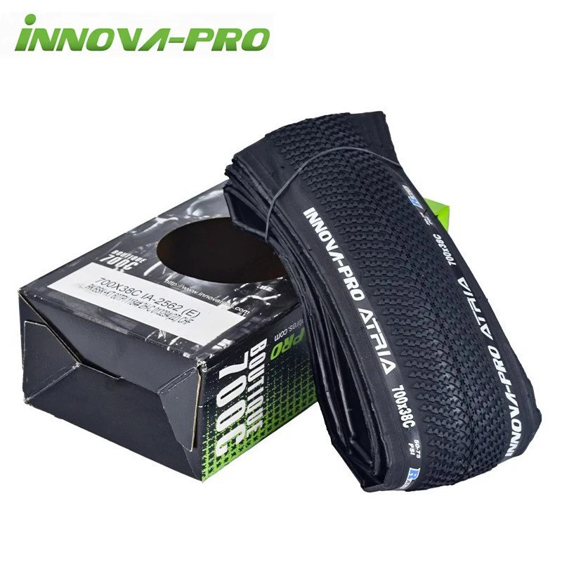 Innova 700x32c 35C 38C 32 / 37 / 38-622 Sỏi Lốp Vàng Nâu XC Địa Hình MTB Có Thể Gập Lại Lốp 60tpi Lốp Xe Đạp IA-2562